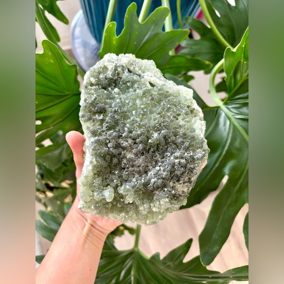 Double sided prehnite from Morocco - Picture 3 of 9
